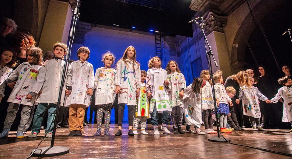 Vignola, il Piccolo Coro Angelico apre “Spazi d’Ascolto” 