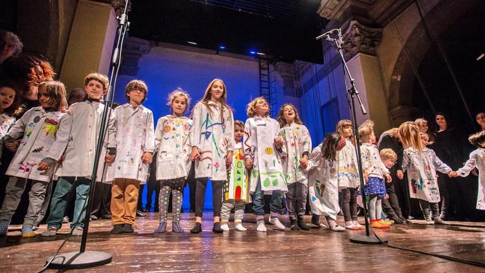 Vignola, il Piccolo Coro Angelico apre “Spazi d’Ascolto”