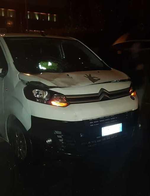 Grave pedone investito da un furgone in via delle Fornacette 