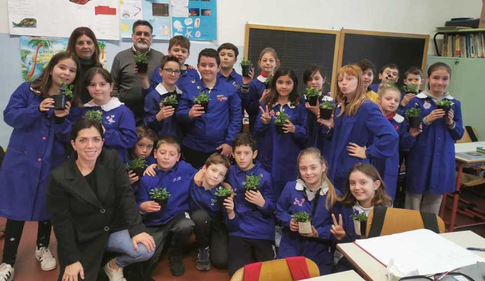 «L’ambiente va salvato» Il tema dei bimbi e l’appello all’amministrazione 