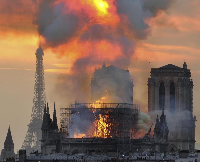 Le sperimentazioni negli anni Settanta e il curatore del restauro di Notre Dame 