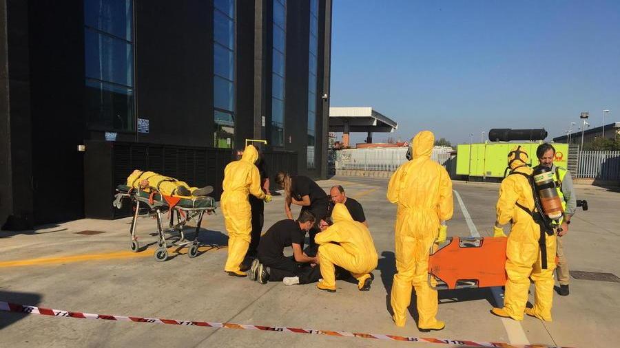 Perdita nel laboratorio Per tremila studenti una prova di emergenza
