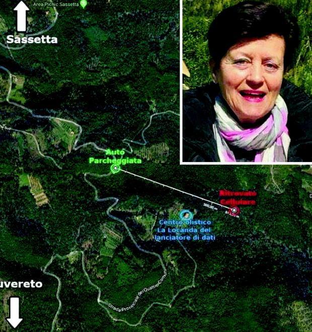 Trovata senza vita la cercatrice di funghi dispersa da un mese 