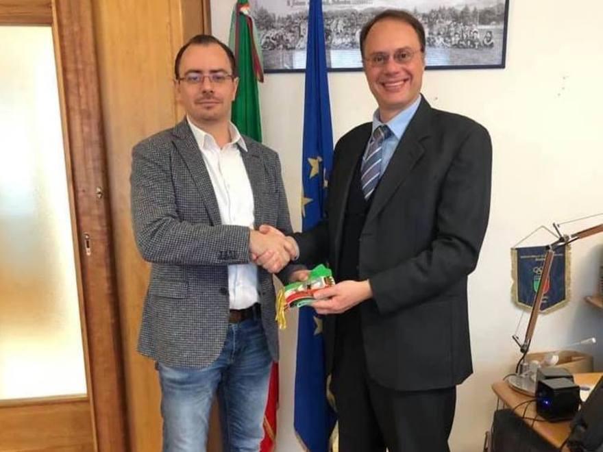 L’ex sindaco Benini si è tolto la fascia È arrivato il commissario Tortorella 