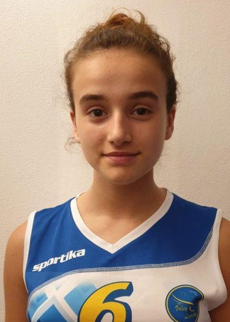Le tre fatiche di Giorgia, eroina del Volley Livorno 