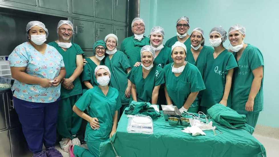Il cuore di Aseop in Paraguay «Salvata una bimba di 4 anni»