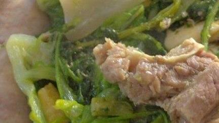 La minestra maritata Perfetta unione fra verdure e diversi tagli di carne