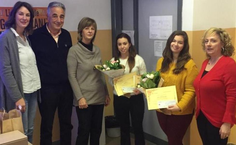 Liceali da premio a Cento