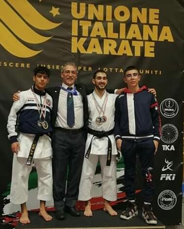 Al campionato di Ivrea due medaglie d’oro per Soggia e Serra 
