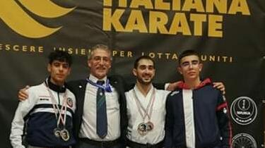 Al campionato di Ivrea due medaglie d’oro per Soggia e Serra
