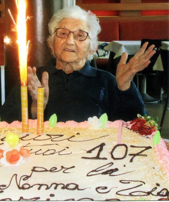Quattro Castella, è morta Marina Croci: la nonna di 107 anni 