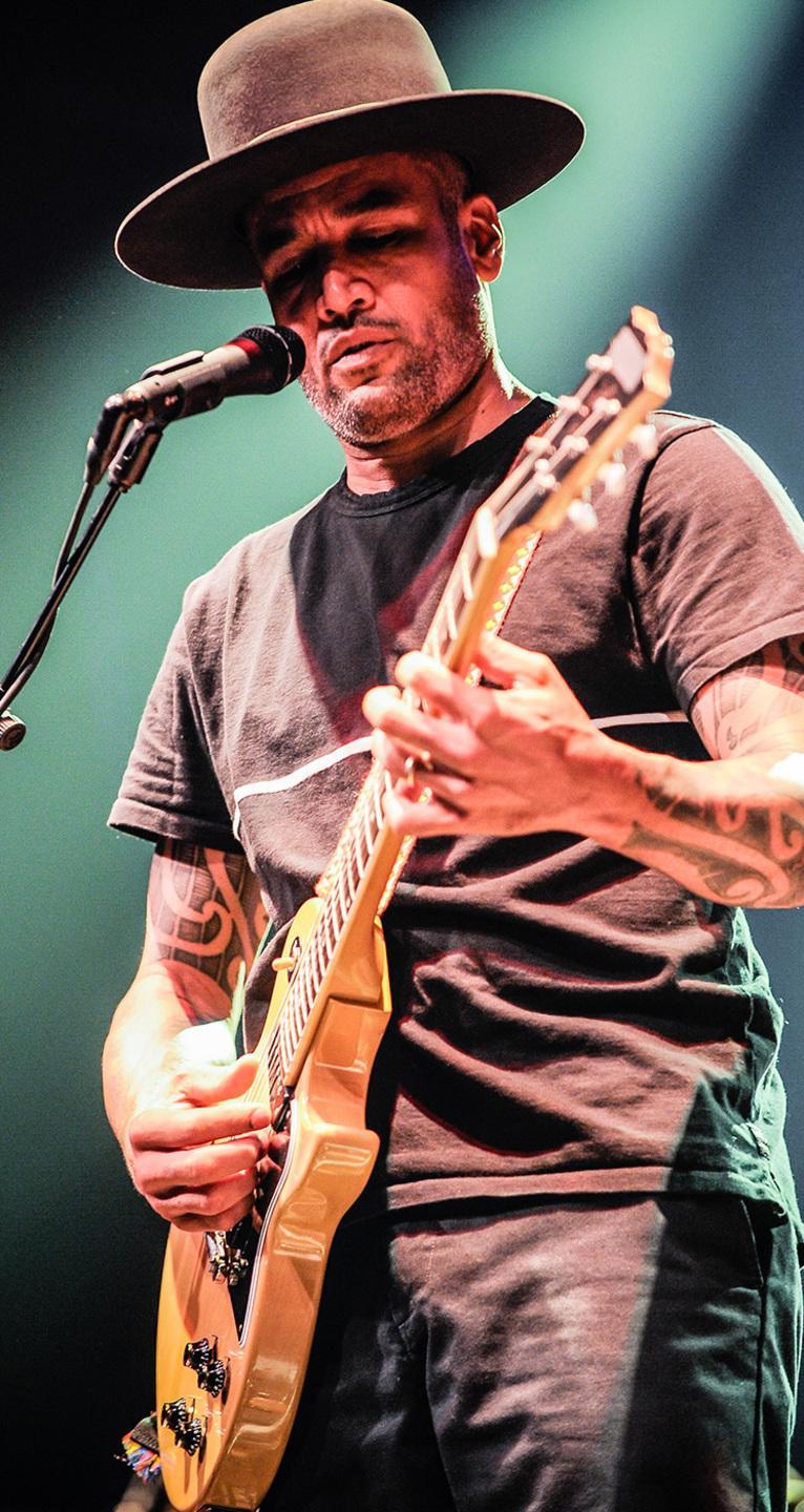 Il blues di Ben Harper al Parco dei suoni nell’estate del 2020 
