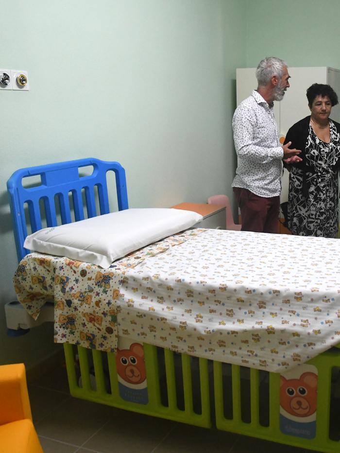 Un dono ai pazienti dell’hospice 
