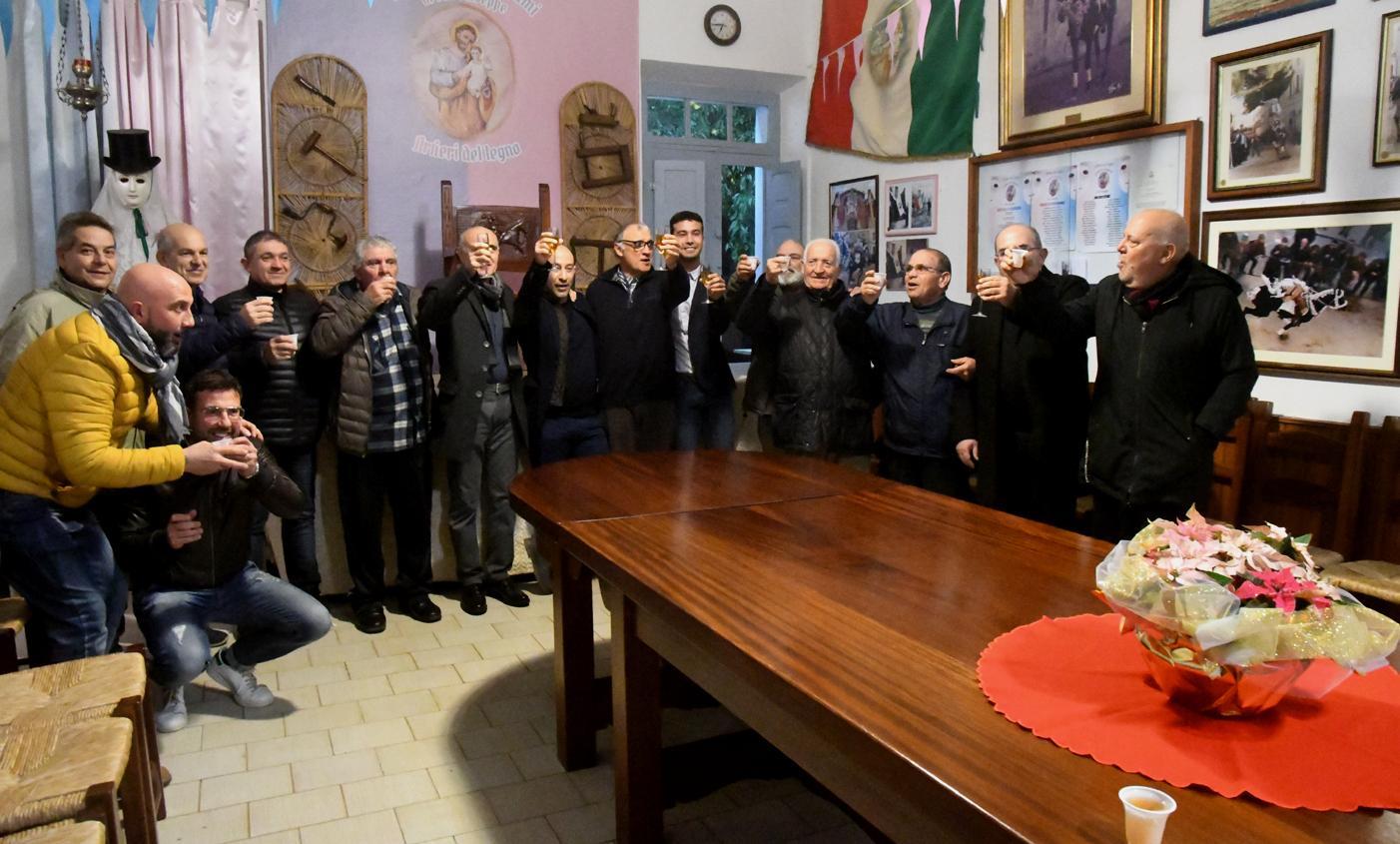 Sartiglia a Oristano, falegnami: ecco il componidori 