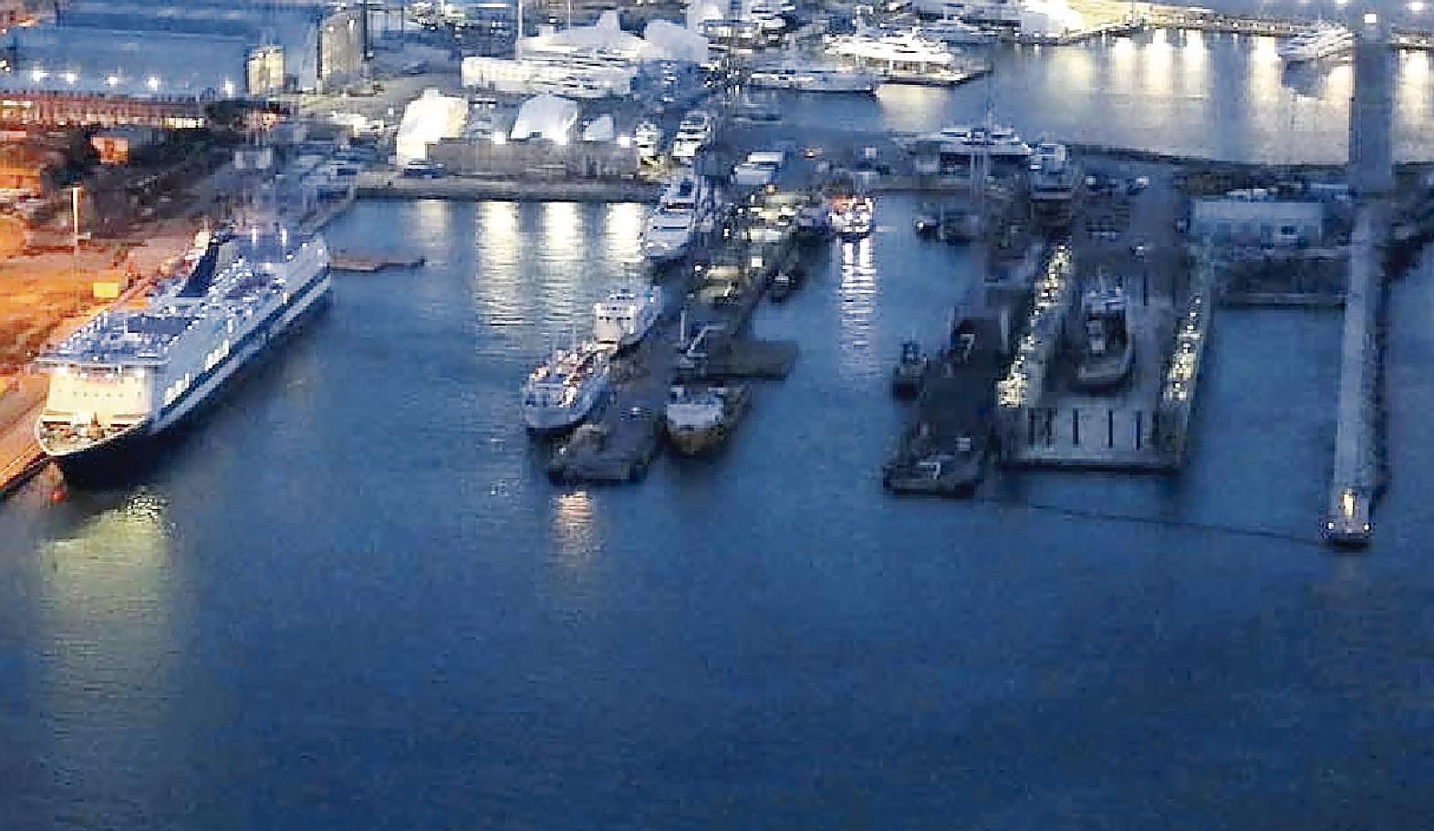 Authority, si sblocca la gara per i bacini: Azimut in testa nel duello con Jobson 