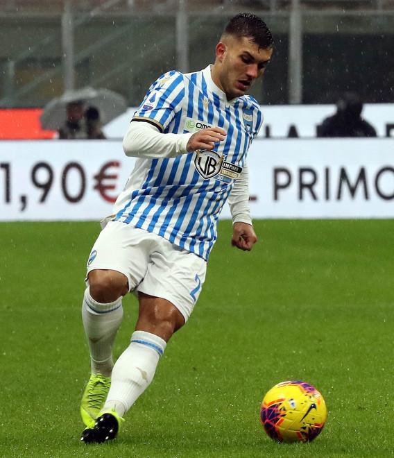 Gabriel Strefezza potrebbe giocare a sinistra nel match contro il Torino