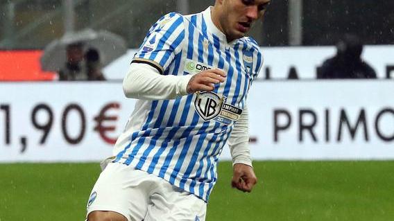 Gabriel Strefezza potrebbe giocare a sinistra nel match contro il Torino
