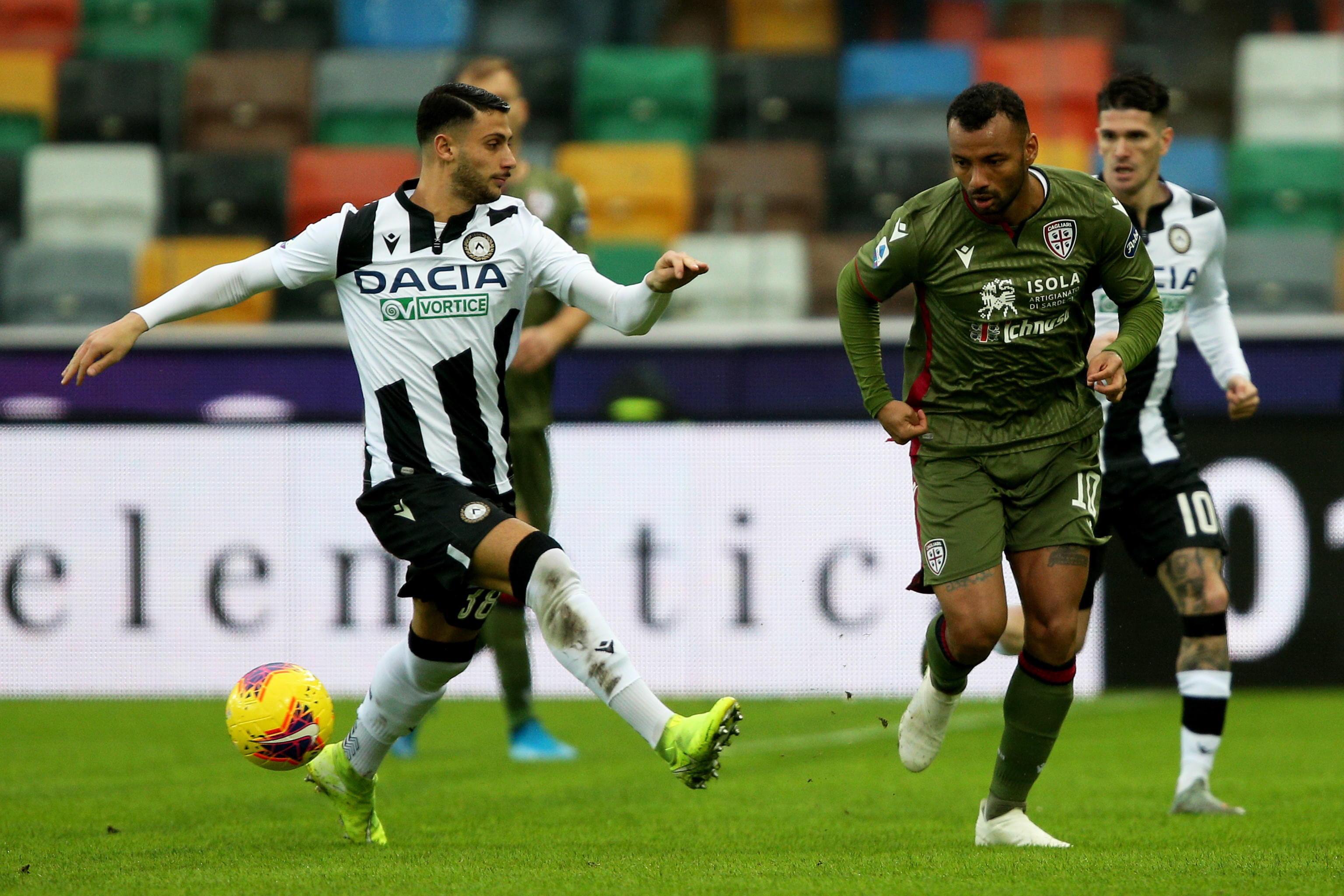 Joao Pedro in azione