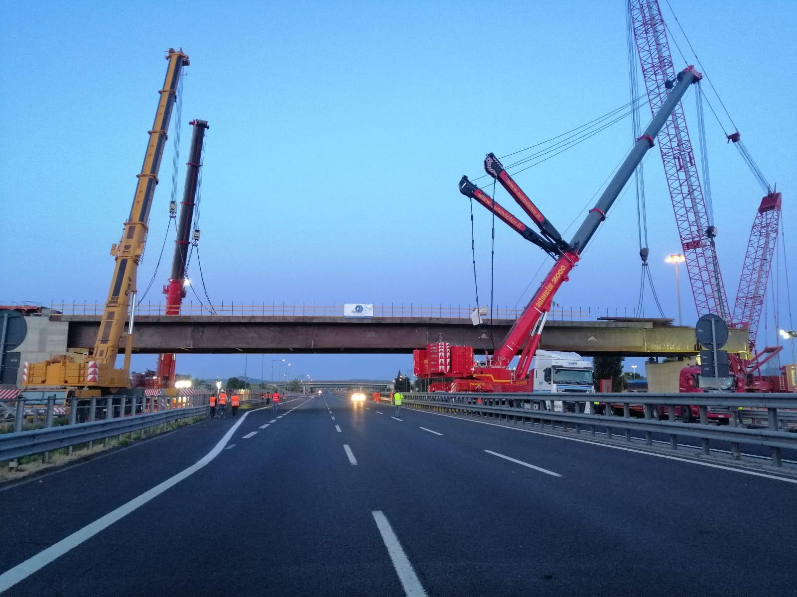 Asse viario Firenze-Prato: inaugurato il ponte sull'A11