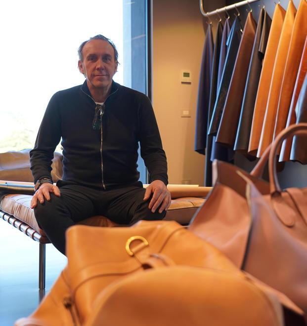 Fabrizio Masoni, presidente e ad dell’azienda (Foto Franco Silvi)