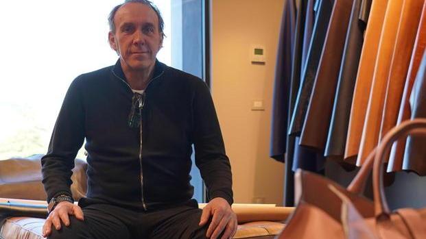 Fabrizio Masoni, presidente e ad dell’azienda (Foto Franco Silvi)