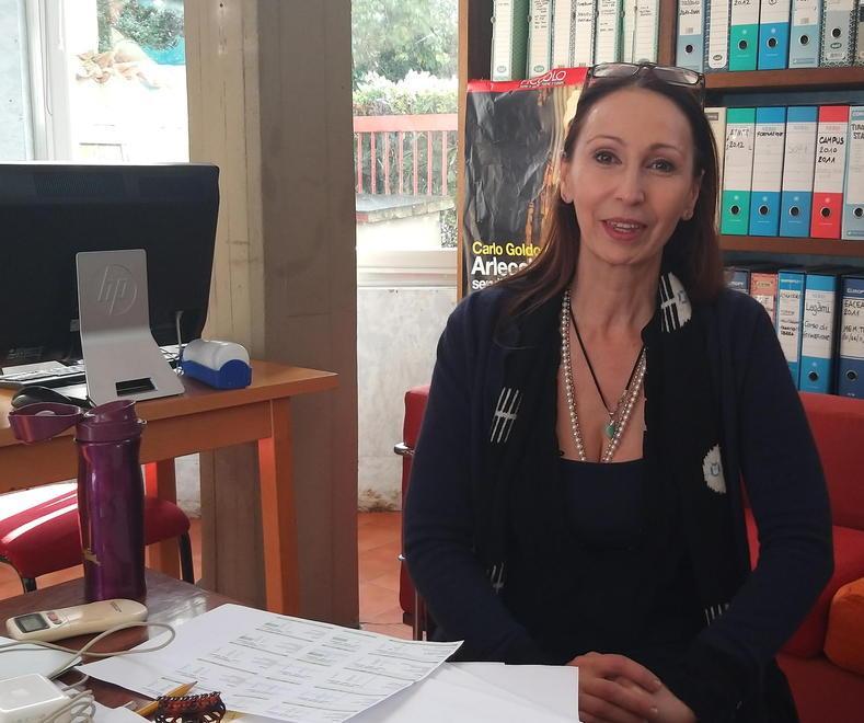 Antonia Ammirati, presidente della Fondazione Sipario Toscana