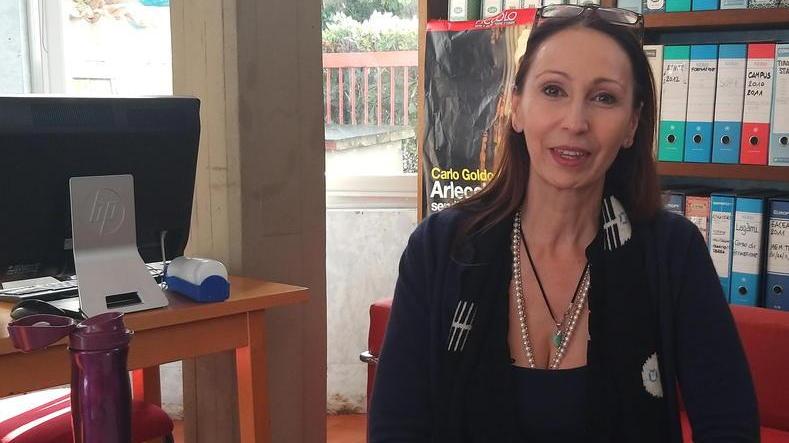 Antonia Ammirati, presidente della Fondazione Sipario Toscana