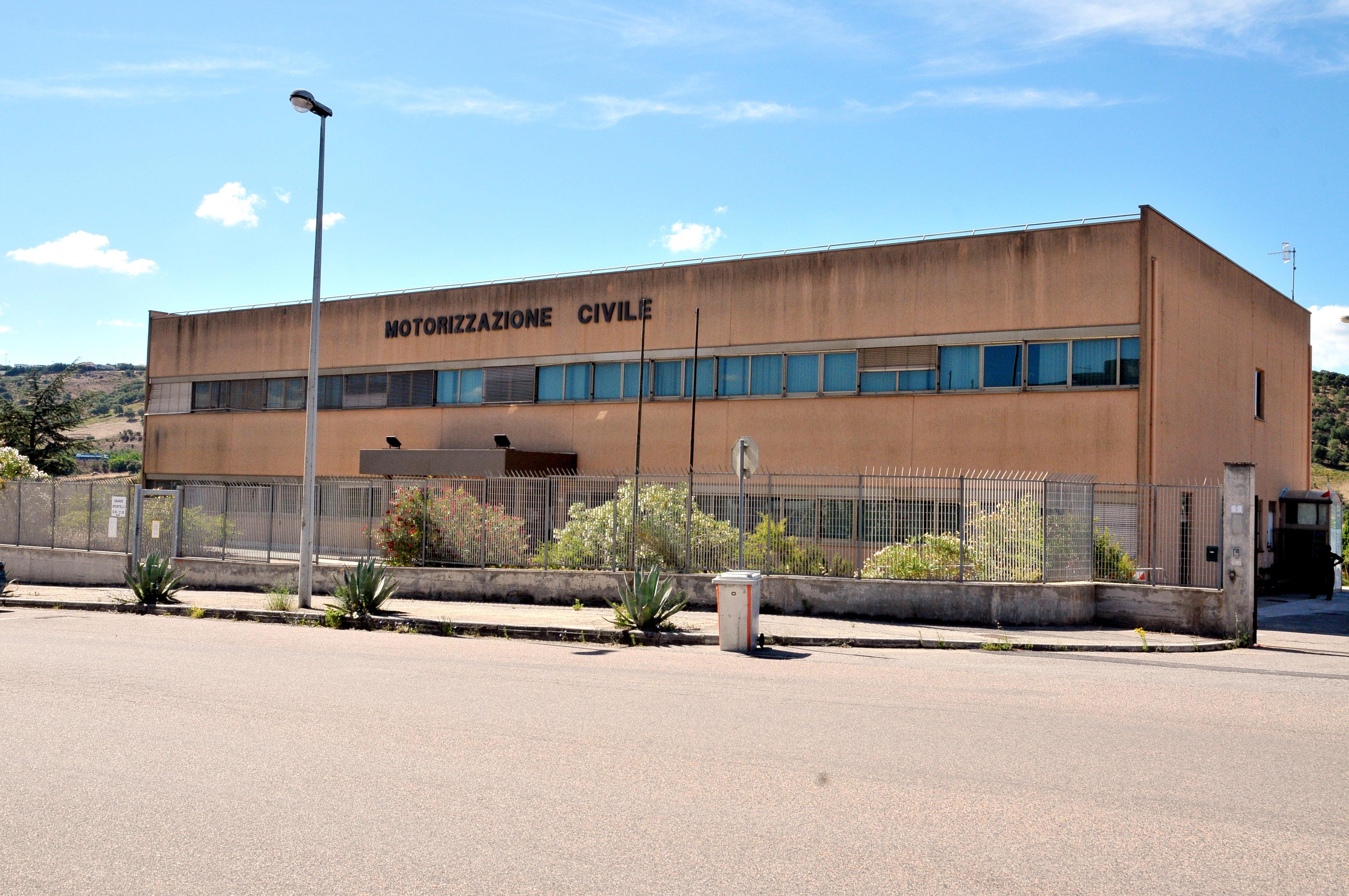 Nuoro, motorizzazione chiusa sino al 7 gennaio