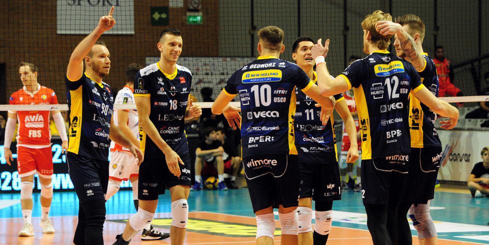 Modena volley. Mazzone: «Leo Shoes, ora torniamo a vincere»  