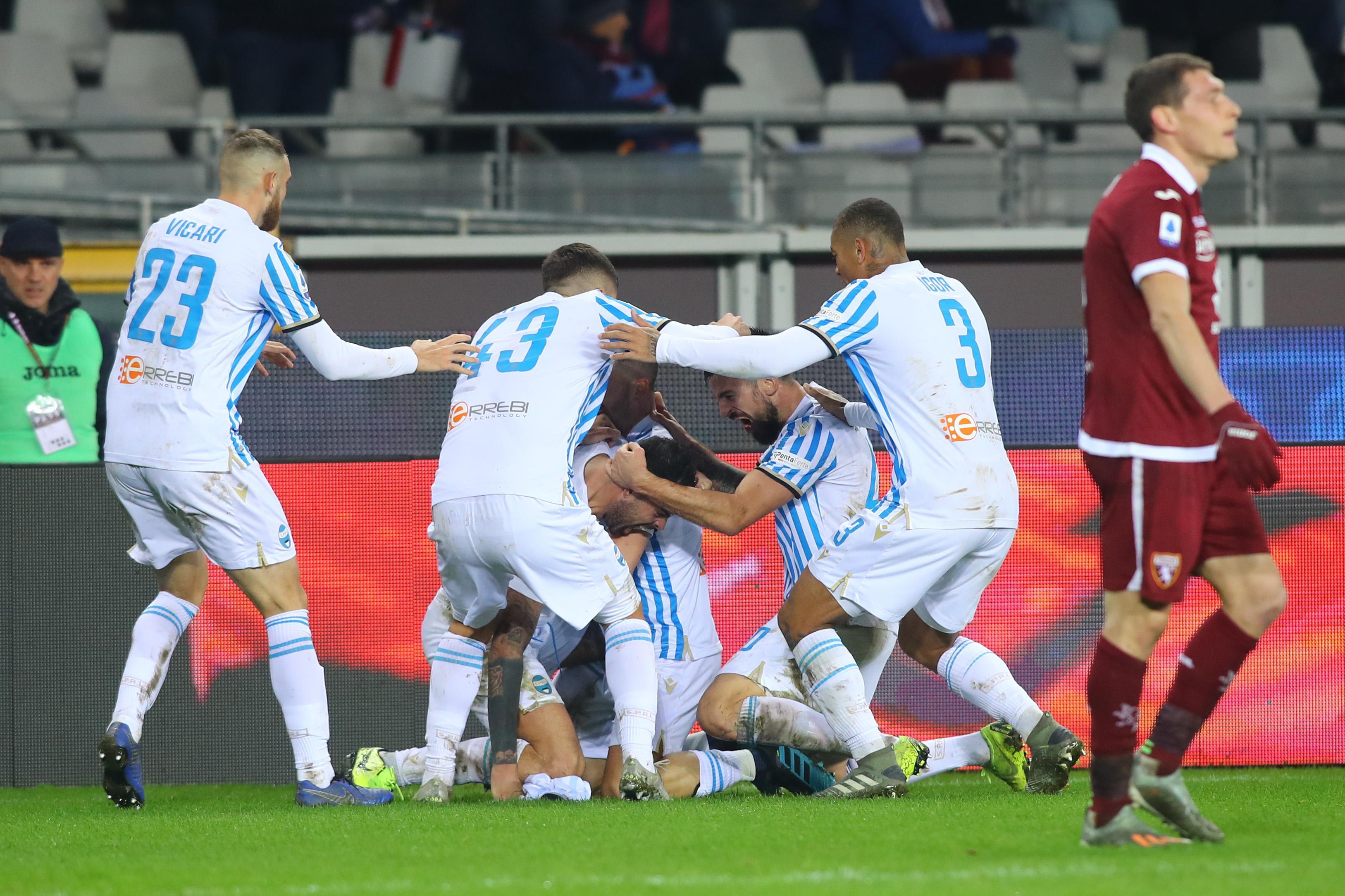 La Spal alza la testa: Petagna mata il Toro