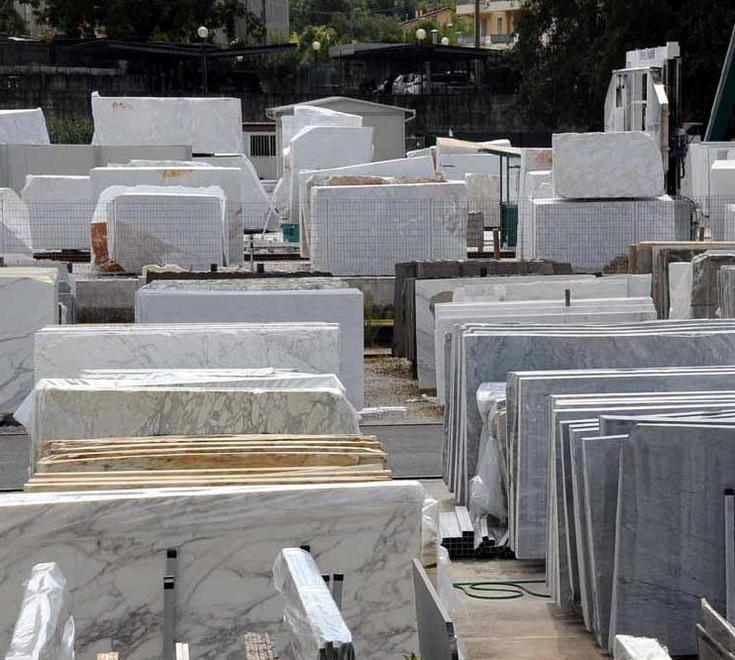 Export nazionale del lapideo, il distretto Carrara tiene botta