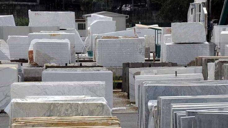 Export nazionale del lapideo, il distretto Carrara tiene botta