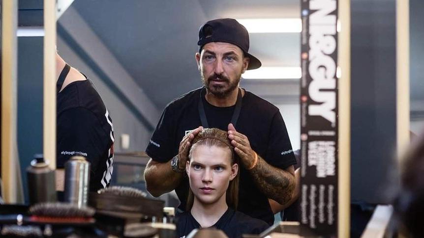 Daniele Boggia, era un arredatore ora pettina le star
