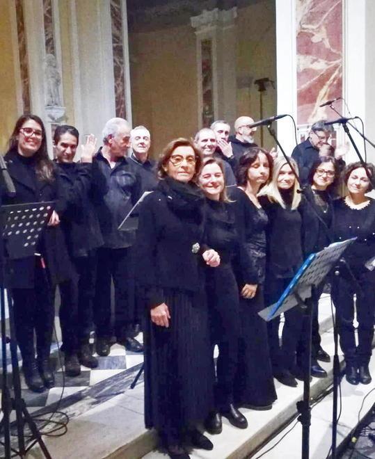 Successo per il concerto del coro “The Old Tower”