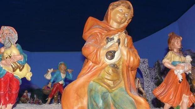 Chiesa dei Legnaioli, si ripete da oggi la magia del presepe