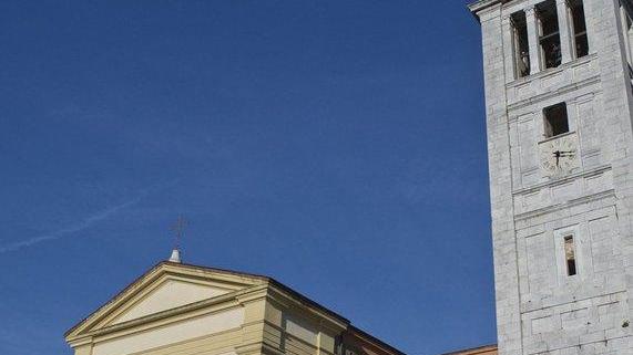 Si inaugura la margine restaurata alla chiesa