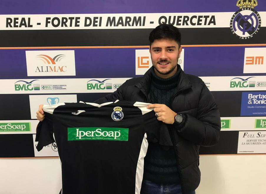 Colpo grosso di mercato del Real Forte Querceta: preso Samuele Chicchiarelli