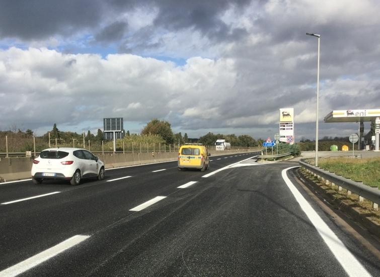 Cantiere smantellato Completati i lavori sulla Variante Aurelia