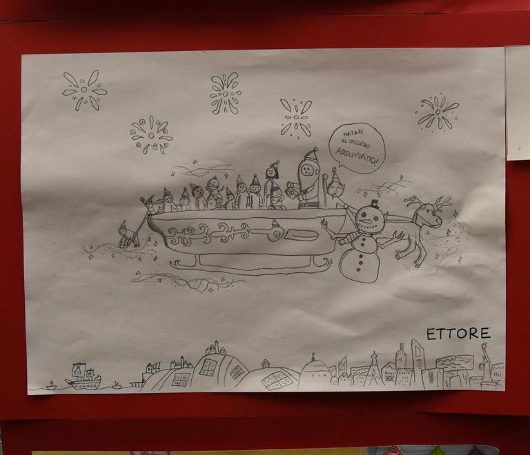 Una slitta colma di viaggiatori sarà il logo per l’edizione 2020 