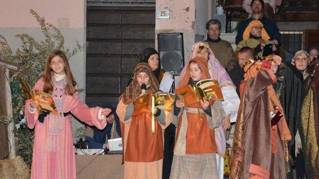 Istialemme, qui vive la magia del presepe aperto a tutti