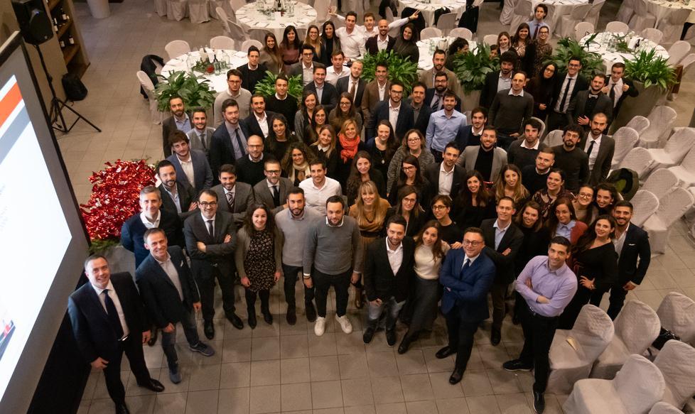 I progetti di Makeitalia lanciati in una serata con il campione Baldini