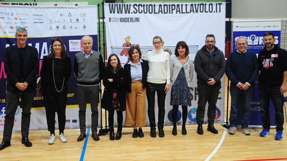 Moma Winter Cup: Modena capitale del volley giovanile