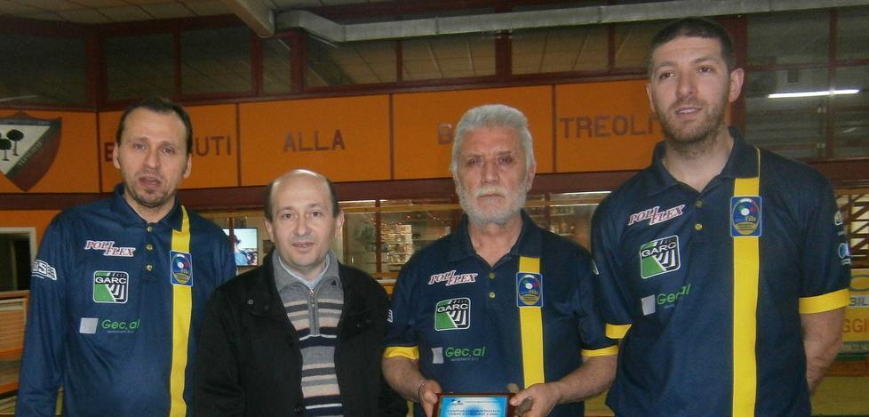 Campionati Provinciali, Sacchetti, Berselli e Santoru in trionfo nella terna categoria A 