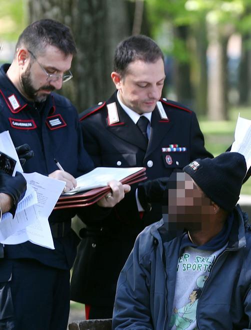 Resistenza e spaccio Un centinaio gli arresti dei carabinieri in Gad