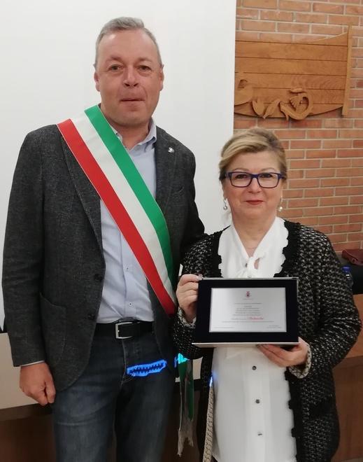 All’infermiera Selvatico la targa e il grazie del consiglio comunale