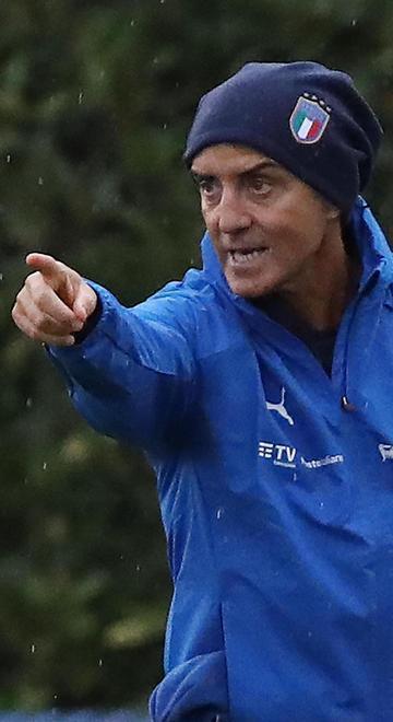 L’ospite Mancini «Lazio e Juve il top» 
