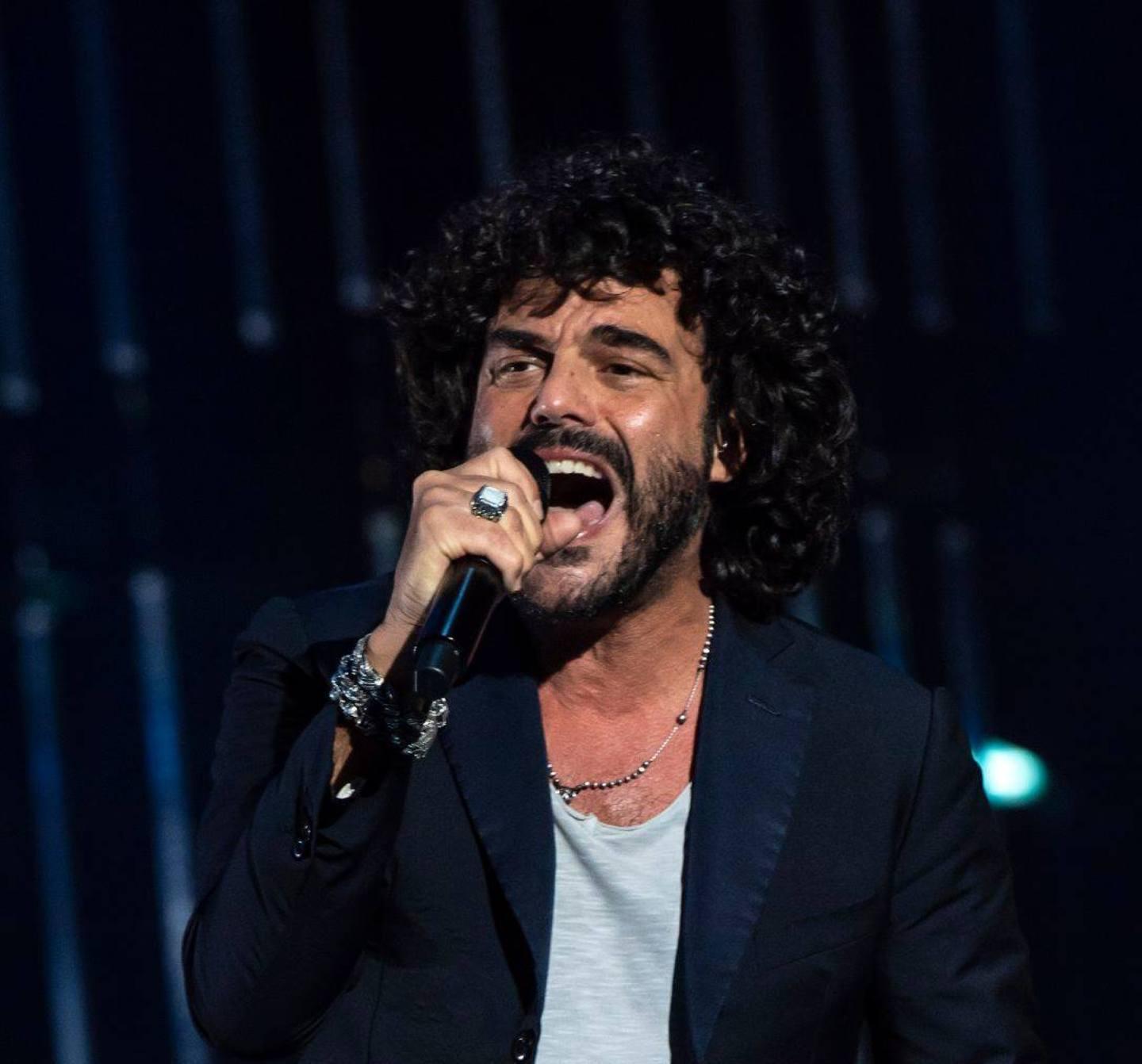 Francesco Renga in concerto con il suo nuovo album
