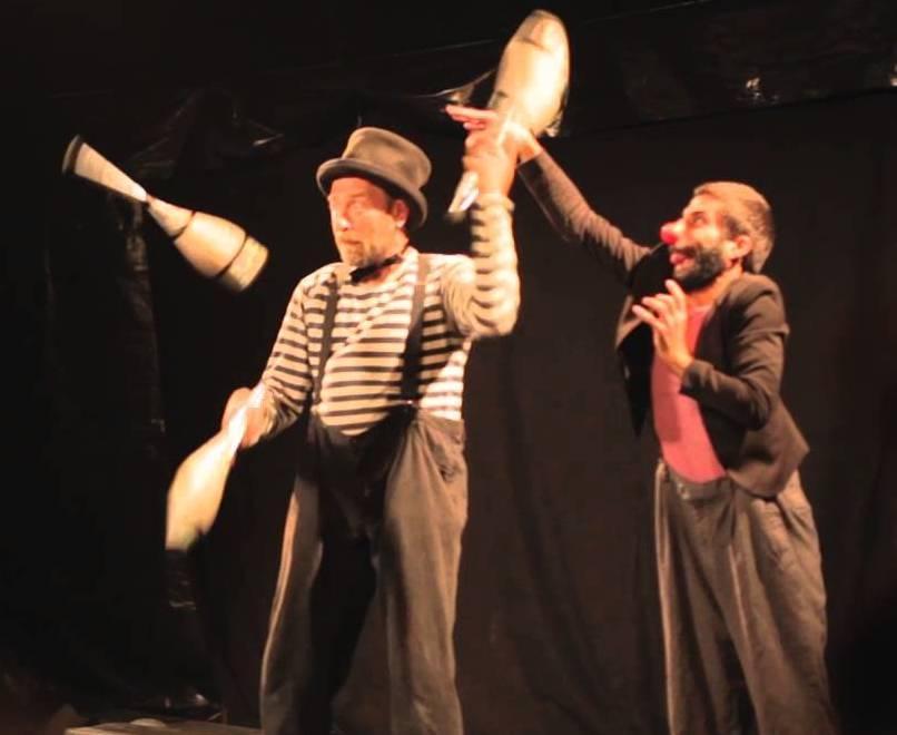 Trampolieri e marionette “Se non piove” 
