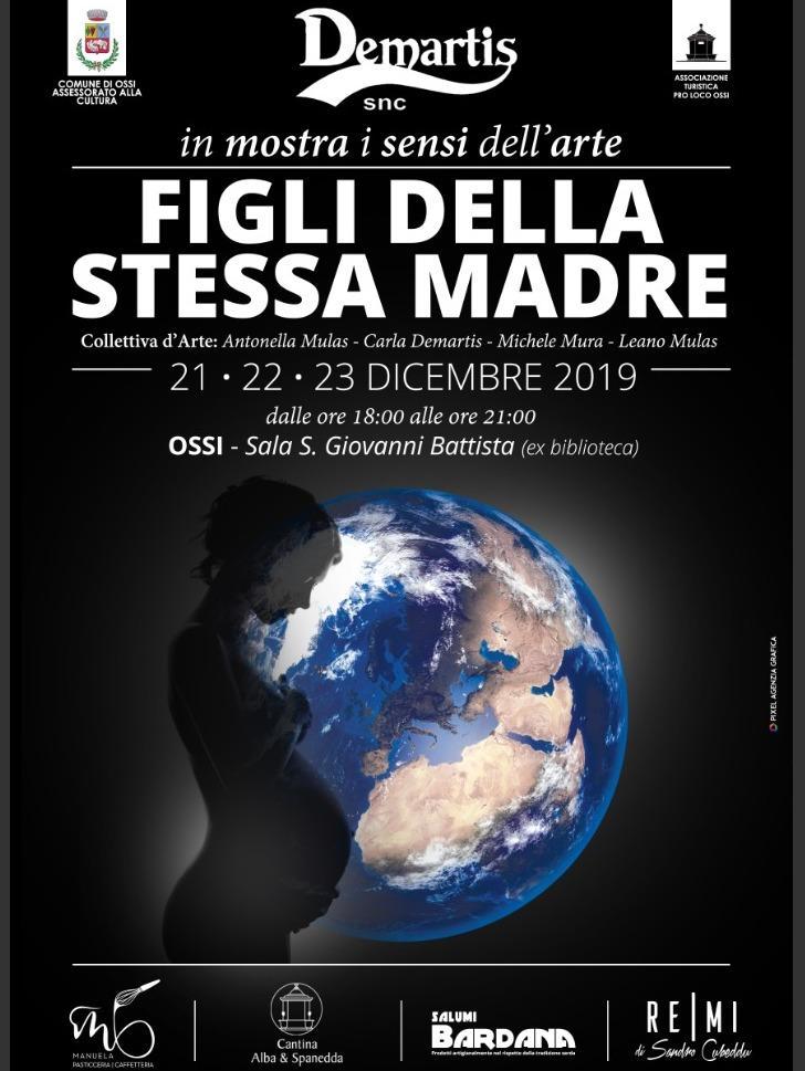 Artisti a Ossi “Figli della stessa madre” 