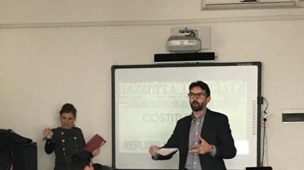 La legalità arriva tra i banchi di scuola 